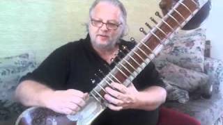 Raag Charu Keshi ~ Antar Richard Garneau ~ sitar