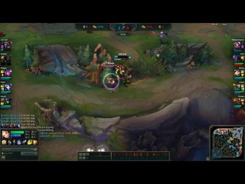 League of Legends Lux vs. Vel'Koz Flex Gold 3 Patch 7.5