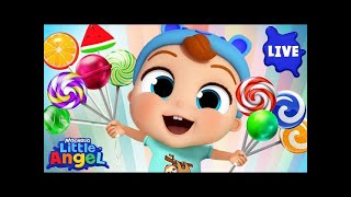 Download lagu π΄ LIVE! Lollipop Emotions & Colors More π Little Angel Kids Cartoons & Nursery Rhymes mp3 Download lagu π΄ LIVE! Lollipop Emotions & Colors More π Little Angel Kids Cartoons & Nursery Rhymes mp3
