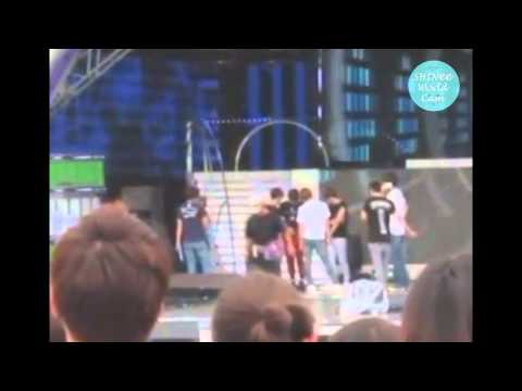 [fancam] 120814 SHINee prepare for rehearsal