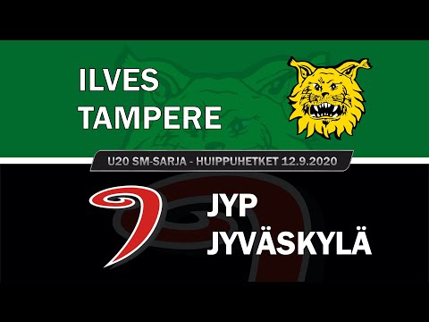 U20 Highlights | Ilves U20 vs. JYP U20 | 12. Syys 2020