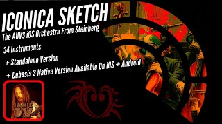 Video thumbnail for Iconica Sketch For iOS + Android - A Full Orchestra For Mobile Musicians by Jamie Mallender