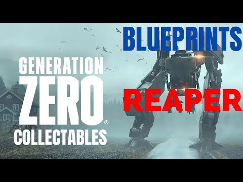 Generation Zero - Boss Blueprint - Tank Reaper