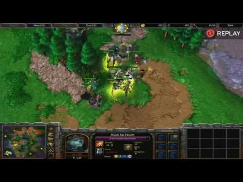 (RU) WCA 2016 EU Warcraft III [N] Sonik vs. Cechi [U] - Quaterfinal