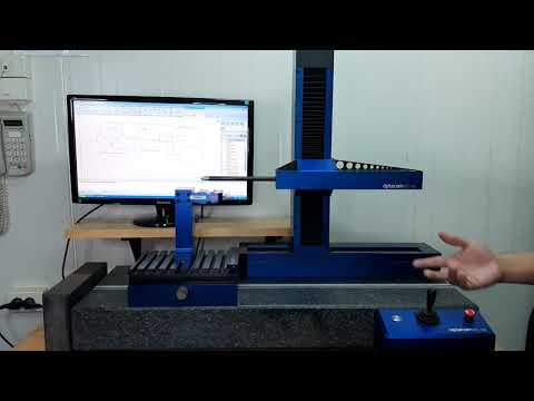 Contour Roundness Measuring Machine VC-10 "Brand OPTACOM" - MVT