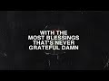 Phora How It Feels To Feel Nothing Official Lyric Video