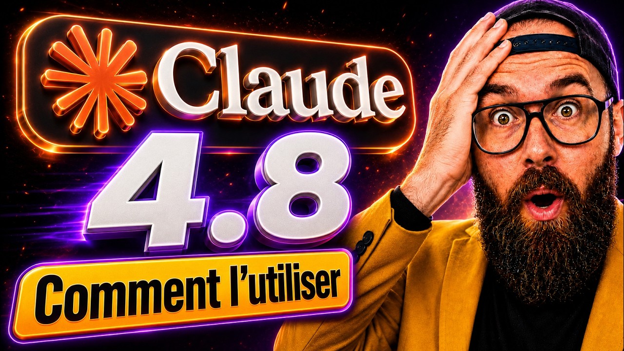 Claude Opus 4.8 - Guide complet par Renaud Dékode