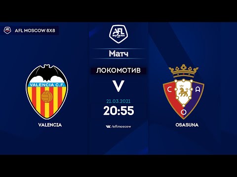 AFL20. Spain. Segunda. Day 7. Valencia - Osasuna