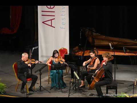 Mendelssohn – Three Pieces for String Quartet, Op. 81 | Allegra Festival 2025
