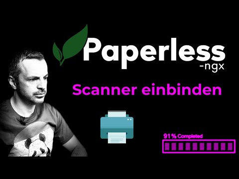 📄✨ Paperless-ngx: Netzwerk-Scanner einbinden leicht gemacht! 🖨️🌐