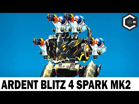 ARDENT BLITZ 4 SPARK MK2 + PILOT CLIVE VICIOUS WAR ROBOTS! BLITZ ВЫЖИЛ ВЕСЬ БОЙ!
