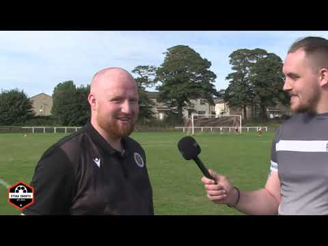 Fitba Shorts- Ardeer Thistle Manager- Sean Kenny