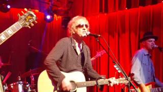 Ian Hunter (Mott The Hoople) &quot;Sweet Jane&quot; (Lou Reed) @ Ardmore Music Hall, Admore, PA 10/8/16 Phila