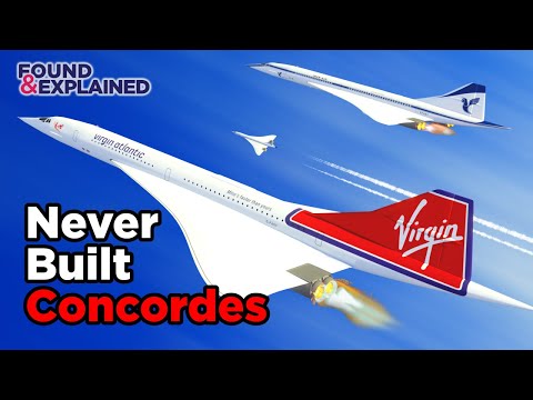 Why This Supersonic Plane Will Never Work - Concorde