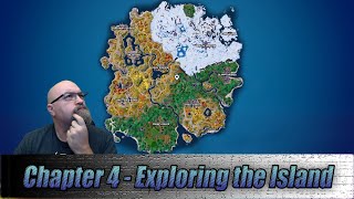 Fortnite Chapter 4- Exploring The Island - LIVE - With BenSpark96
