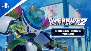 PlayStation Override 2: Super Mech League - Career Mode Trailer | PS5, PS4 anuncio