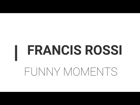 Francis Rossi funny moments
