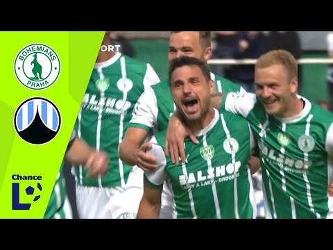 Chance Liga Highlights: Bohemians Praha 1905 vs. FC Slovan Liberec 4:1 (Finále, 2. kolo)