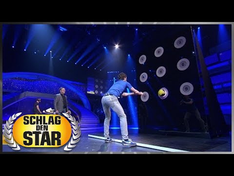 Reaktions-Ball | Johannes Strate vs. Arne Friedrich | Spiel 3 | Schlag den Star
