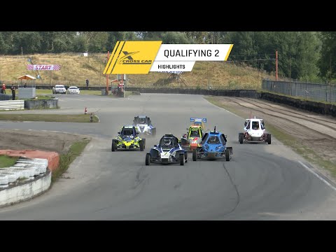 BK Rallycross Round 4 Valkenswaard - X Cross Car Qualifying 2 highlights
