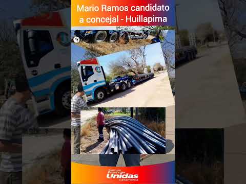 MARIO RAMOS #candidato a #concejal #huillapima #catamarca