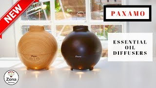 😍   PAXAMO  ❤️ Essential Oil Diffuser 600 ml - Review    ✅