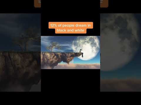 Scary facts about dreams!! #shorts