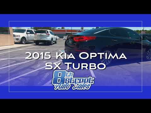 2015 Kia Optima SX Turbo
