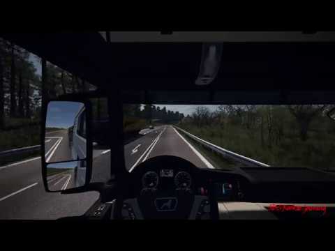 [Gameplay] ETS2 1.31 - Man TGX Euro6 XLX Trailer driving