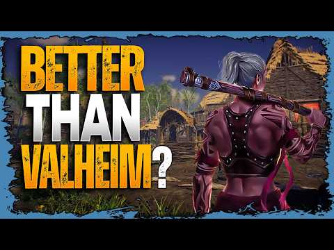 Is ASKA Better Than Valheim?!?  - Detailed Breakdown Review & Gameplay