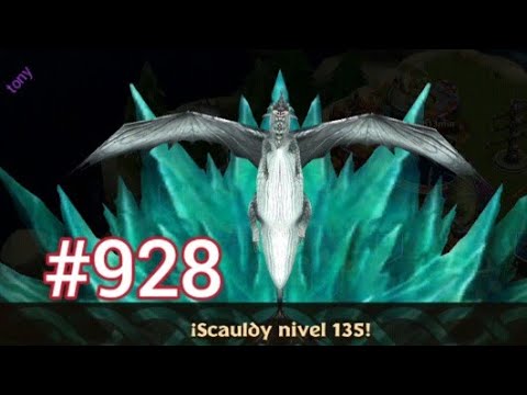 Dragones, Resurgir de Mema #928 - Scauldy Triple Titán, Garratrueno Doble Titán y Pim Doble Titán