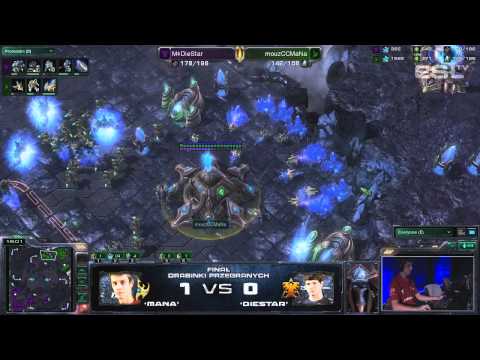 WCS Poland Nationals - MaNa vs. DieStar