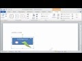 Word 2010: Quick Parts 