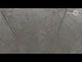 Mist maakt Veluwe mysterieus