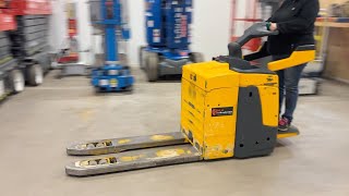 Paleciak elektryczny Jungheinrich ERE 225 na sprzedaż - Obrazek 4 | Machineryline PL Paleciak elektryczny Jungheinrich ERE 225 | Obrazek 4 - Machineryline