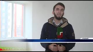 В Грозном продолжается строительство жилого комплекса на 416 квартир