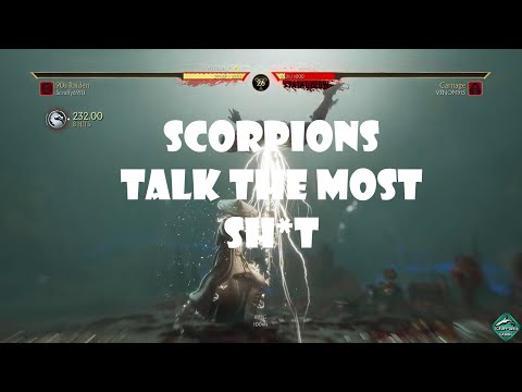 MK11 Kombat League: ANOTHER TRASH TALKING SCORPION GETS BODIED!!!