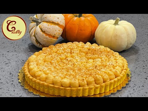 Delicious Homemade Pumpkin Cream Cheese Pie Recipe
