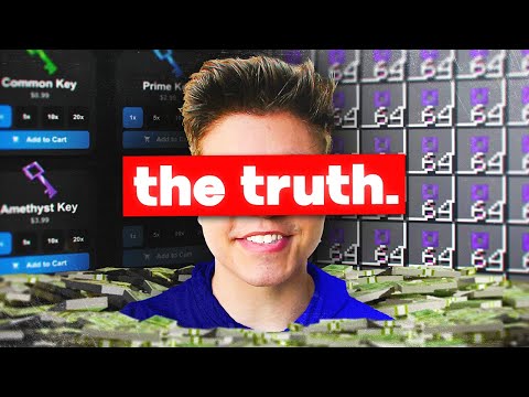 Barnes' Minecraft Pay-To-Win Scam Exposed - $40M Fraud!