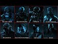 Batman: Arkham Origins - All 8 Assassins [Introduction Cutscene]