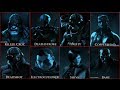 Batman Arkham Origins All 8 Assassins Introduction Cutscene