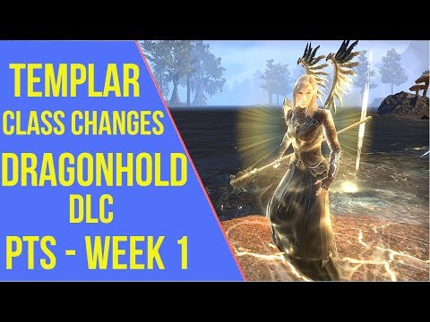 ESO Dragonhold PTS - Templar Class Changes