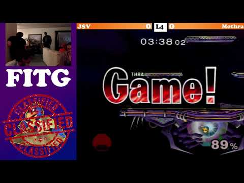 Falco in the Ground 4 - JSV VS Mothra - Melee Singles