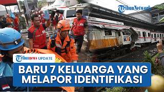 Identifikasi Korban KA Bekasi Terus Berjalan, Baru 7 Keluarga Datang dan Melapor ke Posko RS Polri