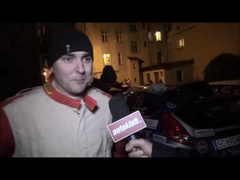 Paweł Krysiak przed Rajdem Dolnośląskim 2016