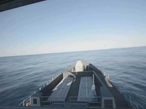 Defense News   HMS Diamond Fires Sea Viper Missile for the First Time