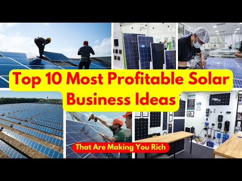 , title : 'Top 10 Most Profitable Solar Business Ideas - That Are Making You Rich'