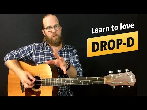 Let's play around in Drop-D tuning (Practice Log #1)