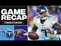 NFL Preseason Titans at Ravens: Malik Willis IMPRESSES in debut [FULL GAME RECAP] I CBS Sports HQ