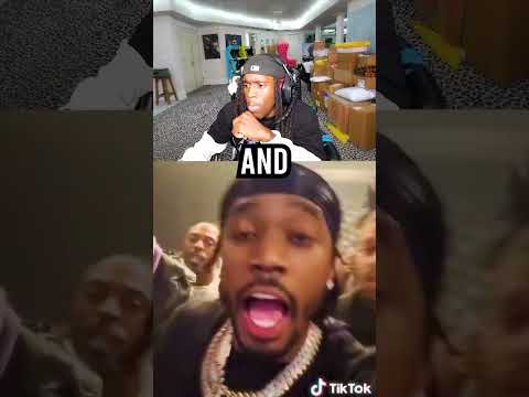 Kai Cenat Reacts To Fivio Foreign Dissing Him and Plaqueboymax!😂